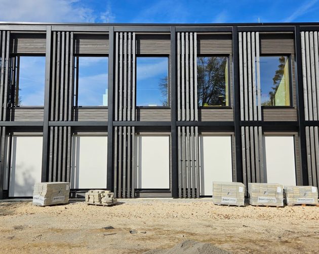 Hallenfassade